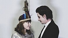 Here�ka Horáckého divadla Svetlana Hru�kociová jako Marie Florianová ve h�e...