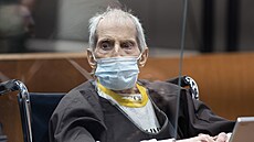 Robert Durst bhem svého soudního ízení.