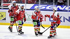 Utkání 5. kola hokejové extraligy: HC Dynamo Pardubice - HC Vítkovice Ridera....