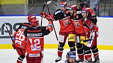 Utkání 14. kola hokejové extraligy: Mountfield Hradec Králové - HC Vítkovice...