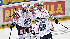 Utkání 15. kola hokejové extraligy: HC Sparta Praha - Rytíi Kladno. Hrái...