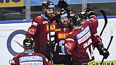 Utkání 15. kola hokejové extraligy: HC Sparta Praha - Rytíi Kladno. Hrái...