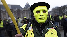 Protesty hnutí žlutých vest v Paříži (2. března 2019)
