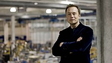 Elon Musk a majetek v hodnotě 224 miliard USD.