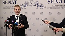�éf senátu Milo� Vystr�il