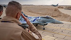 Německé letouny Eurofighter na cvičení Blue Flag v Izraeli