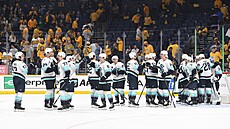 Hokejisté Seattlu oslavili první vítězství v NHL.