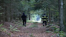 Pátrání po ztracené dívce Julii v okolí �erchova pokra�ovalo odpoledne p�es 700...