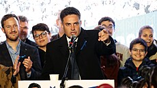 Primární volby maďarské opozice vyhrál konzervativní starosta Péter Márki-Zay,...