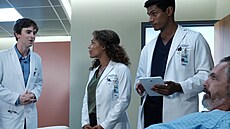 Z amerického seriálu z lékaského prostedí Dobrý doktor