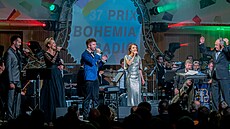 Slavnostní zahájení 37. roníku pehlídky Prix Bohemia Radio