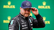 Vít�z Velké ceny Turecka Valtteri Bottas.