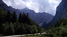 Čtenář Radek Chýna strávil dovolenou ve slovinském národním parku Triglav.