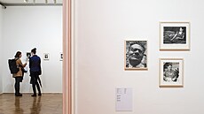 Z výstavy Frida Kahlo  Fotografie v Dom U Kamenného zvonu (2021)