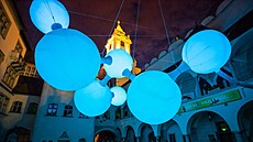 Nafukovací molekula empatie, kterou vymysleli studenti Fakulty architektúry a...