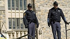 Kampus Virginia Tech University hlídají policisté | na serveru Lidovky.cz | aktuální zprávy