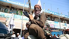 Tálibánské jednotky v Džalálábádu (16. srpna 2021) | na serveru Lidovky.cz | aktuální zprávy