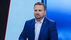 Nedělní debaty Partie na Prime se zúčastnil Petr Gazdík, Radek Vondráček,...