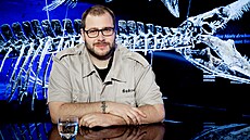 Hostem Rozstřelu je paleontolog Štěpán Pícha