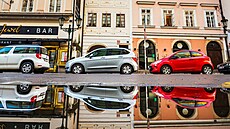 Krom� nedostupného parkování trápí pra�ské �idi�e p�epln�né silnice.