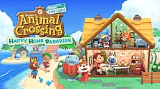 Happy Home Paradise DLC k Animal Crossing: New Horizons