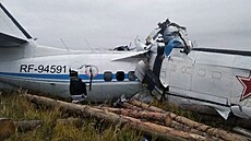 V Rusku spadlo letadlo eské výroby, zemelo nejmén estnáct lidí