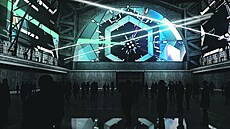 Dílo Superar audiovizuálního studia Onionlab