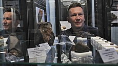 Nadšený sběratel Jaroslav Filip si ve Frýdku-Místku otevřel muzeum meteoritů.