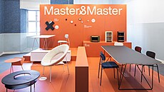 Nejlepší kolekce nábytku: Master & Master / židle Mistra