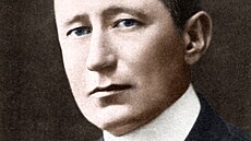 Guglielmo Marconi, italský fyzik a vynálezce, v roce 1926.