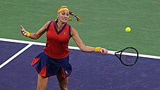 Petra Kvitová na turnaji v Indian Wells