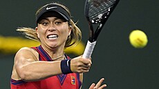 Paula Badosaová ve tvrtfinále Indian Wells