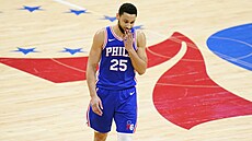 Ben Simmons se stává smutnou postavou Philadelphia 76ers i celé NBA.
