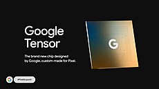Čipset Google Tensor