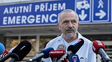 Ošetřující lékař prezidenta Miloše Zemana, ředitel Ústřední vojenské nemocnice...