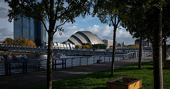 Glasgow se chystá na klimatický summit COP26 (16. října 2021)