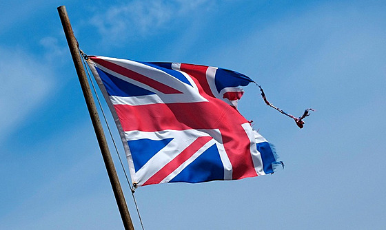 Vlajka Spojeného království (ilustraní snímek)