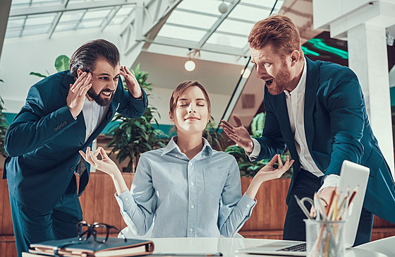 Nejv�t�í p�ání �en? Hlavn� klid. 