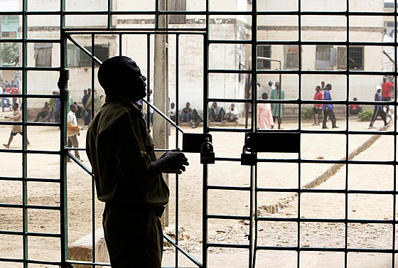 Nigerijská věznice