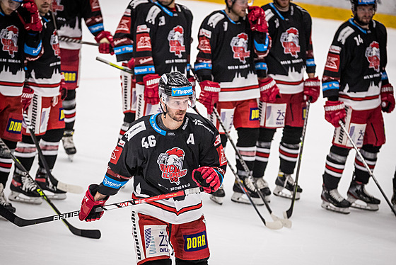 Utkání 17. kola hokejové extraligy: HC Olomouc - HC Sparta Praha. Nejlepím...