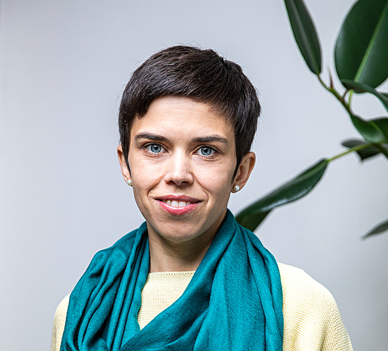 Olga Richterová místop�edsedkyn� Pirátské strany.