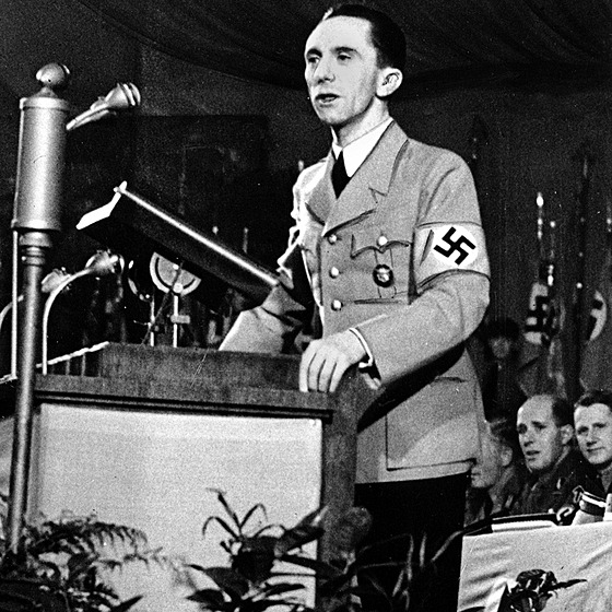 Téměř polovinu BMW vlastní dědicové po nacistickém ministrovi propagandy Goebbelsovi.