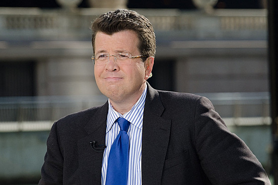 Americký moderátor Fox News Neil Cavuto