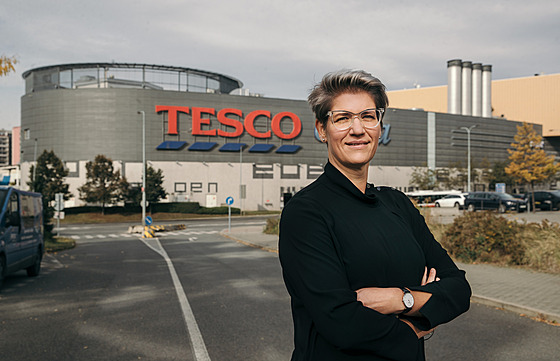 Katarína Navrátilová, generální editelka Tesco R