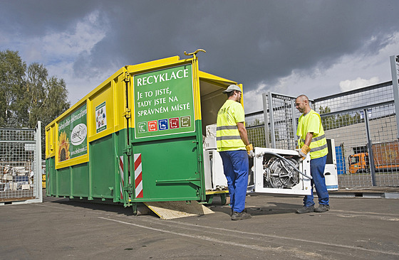 V roce 2018 se podailo recyklovat 51 procent elektrorotu.