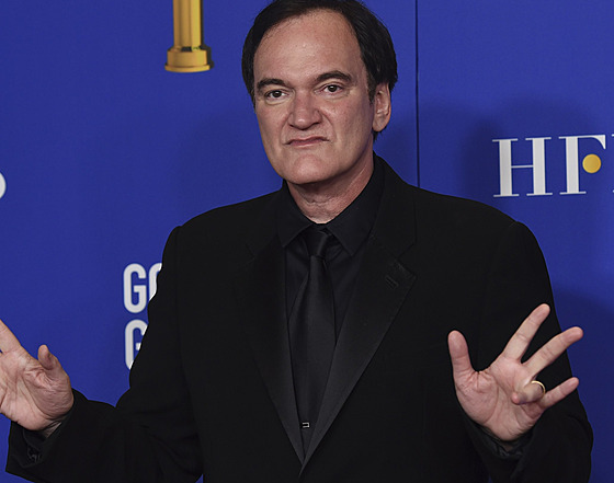 Reisér vítzného filmu Quentin Tarantino