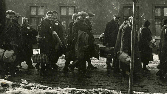 Z cyklu Píbhy 20. století: Holokaust