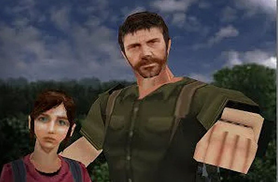 The Last of Us - Ps1 Demake