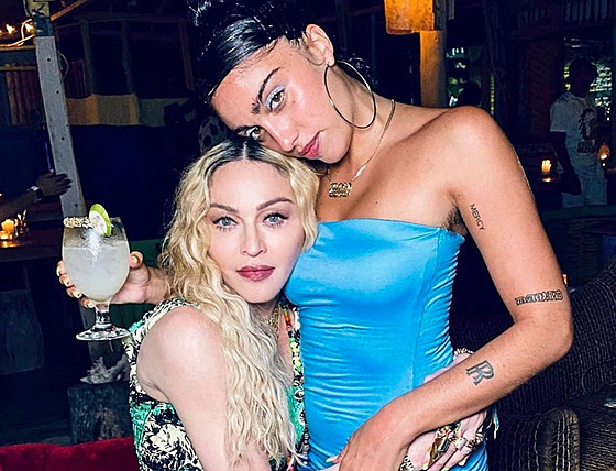 Madonna a její dcera Lourdes (2021)