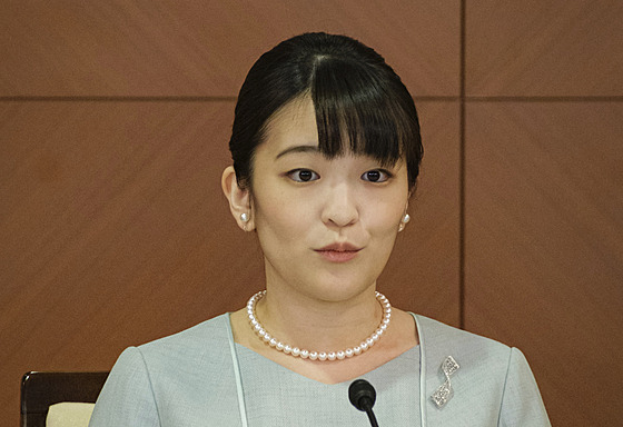 Bývalá japonská princezna Mako (Tokio, 26. října 2021)